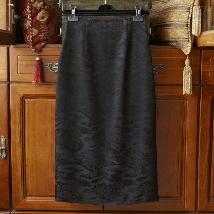 Damen Eleganter, geschmeidiger Bleistiftrock Drune