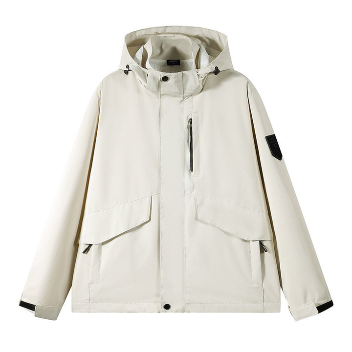 Unisex Funktionale Outdoor-Jacke mit praktischen Taschen Drune