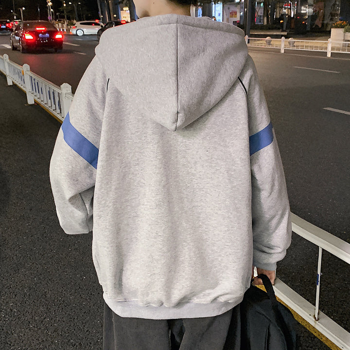 Herren Sportliche Kapuzenjacke Drune