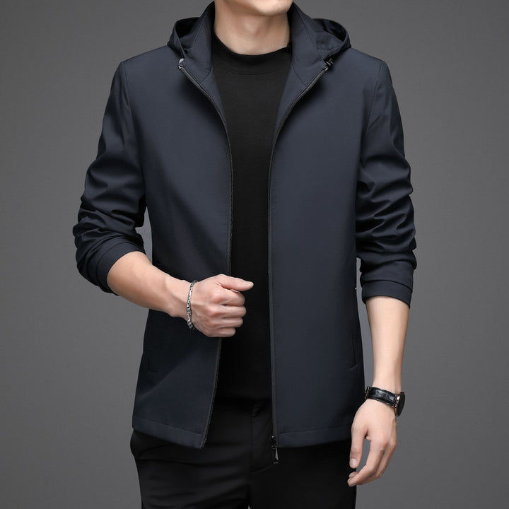Herren Übergangsjacke mit praktischen Taschen und modernem Schnitt Drune