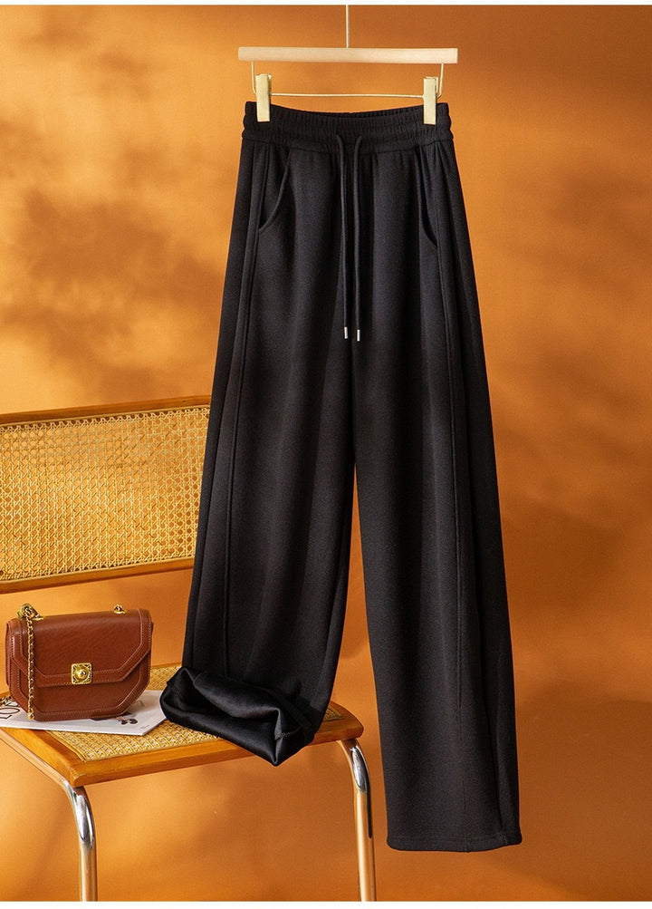Damen modische und bequeme weite Lounge-Hose Drune