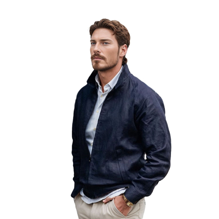 Herren-Sommerjacke aus leichtem, atmungsaktivem Material