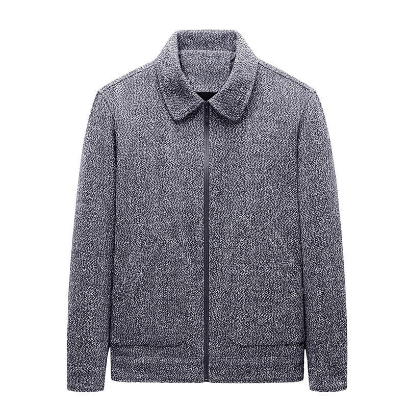 Herren elegante Freizeitjacke Drune