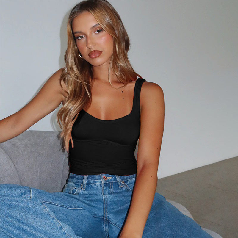 Damen körperbetontes Tanktop Drune