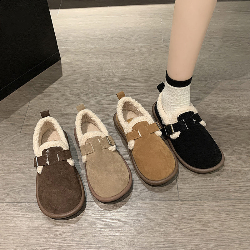 Drune | Warme Und Bequeme Flache Schuhe
