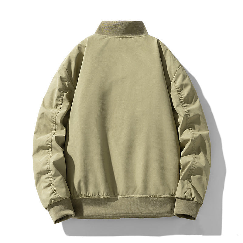 Herren Übergangsjacke mit Fleece-Innenfutter Drune