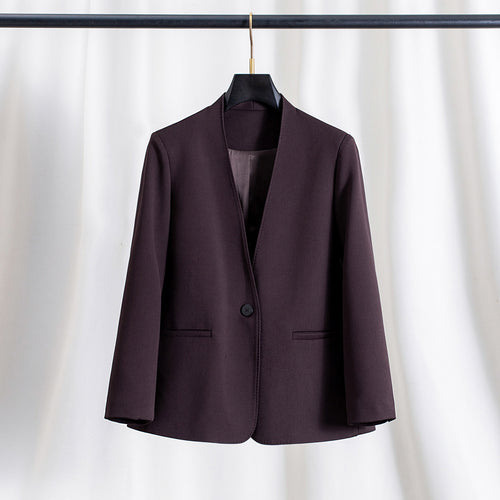Damen Eleganter, taillierter Blazer Drune