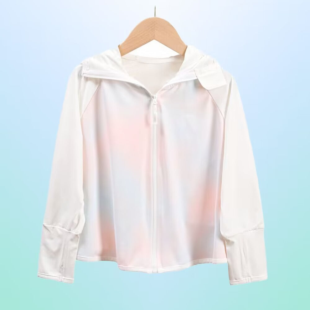 Damen Leichte UV-Schutzjacke mit Kapuze Drune