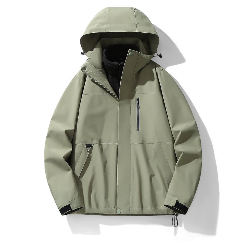 Herren Funktionale Outdoor-Jacke Drune 1788321841