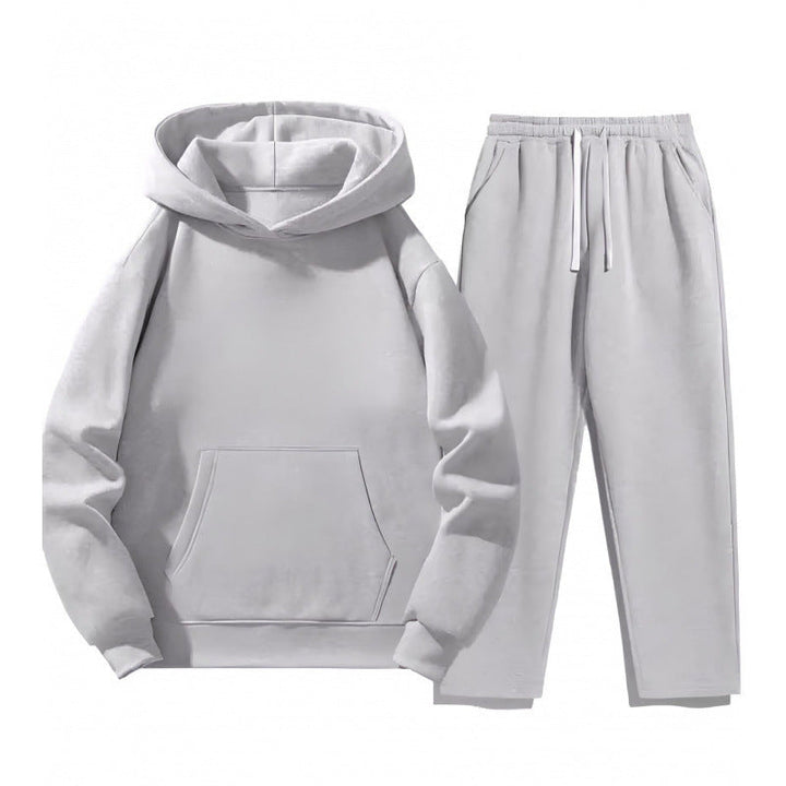 Damen Sweatanzug mit gemütlichem Hoodie und praktischer Jogginghose Drune