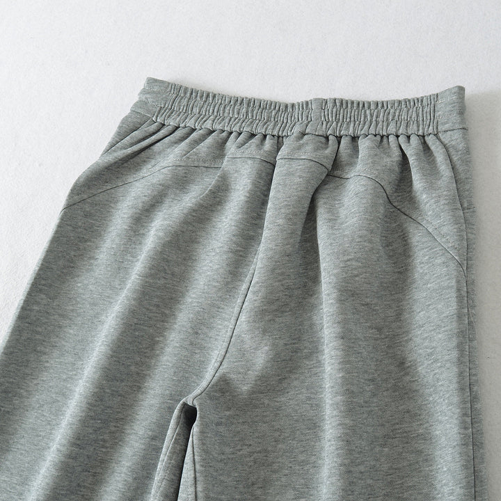 Damen weite Culotte aus hochwertigem Material mit dekorativen Knopfdetails Drune