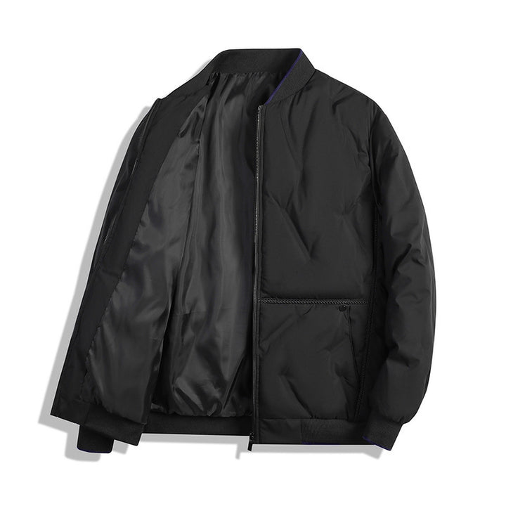 Herren Bequeme gesteppte Winterjacke Drune