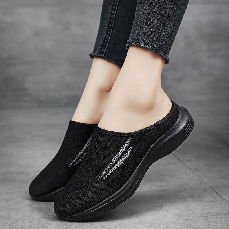 Herren Atmungsaktive Slip-On Gehclogs Drune
