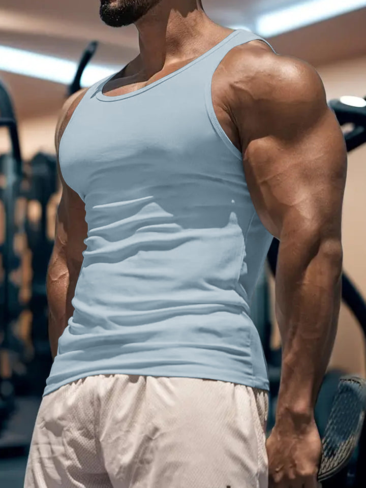 Herren Sportliches Tanktop aus atmungsaktivem Funktionsmaterial Drune