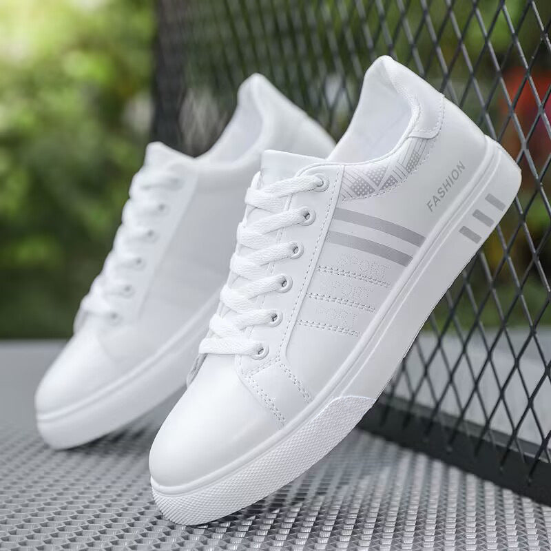 Herren Sportliche Freizeit Sneakers mit rutschfester Gummisohle und atmungsaktivem Obermaterial Drune