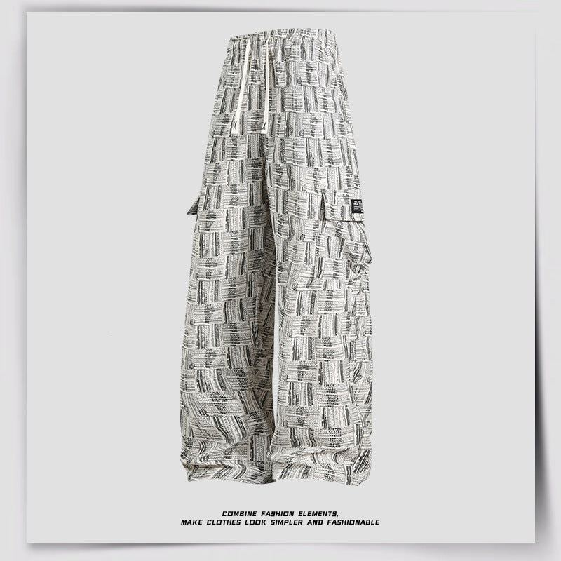 Herren Multifunktionale Cargo-Hose mit modernem Design Drune