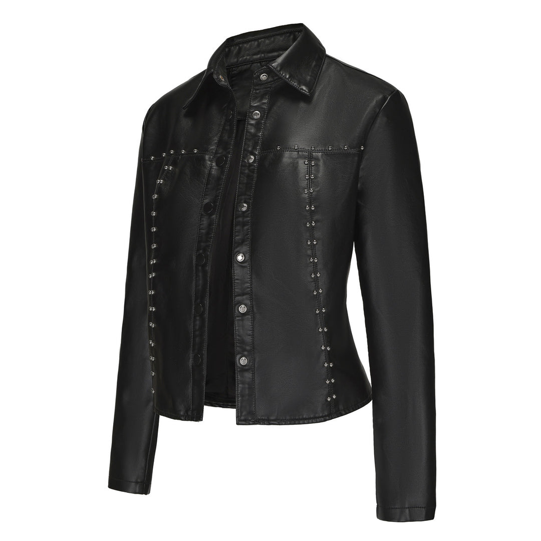 Damen Lederjacke Drune