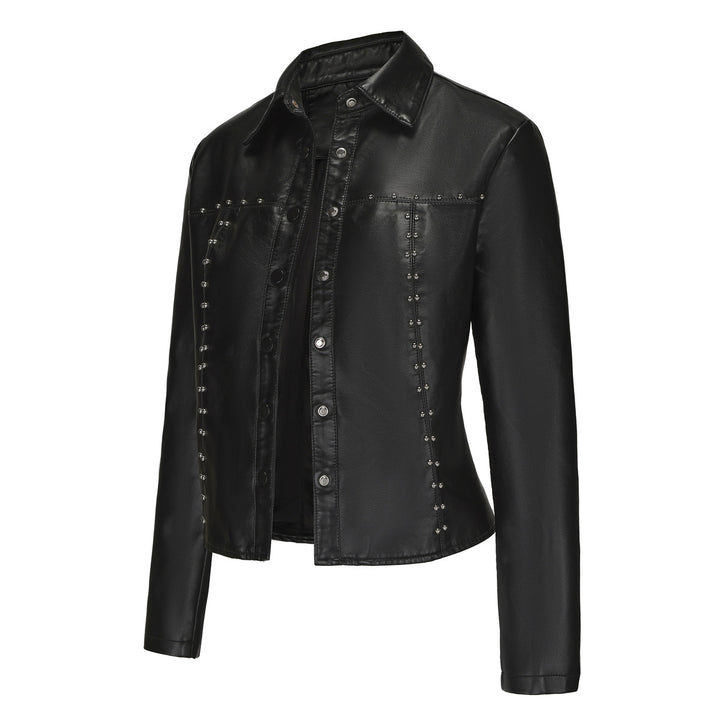 Damen Lederjacke Drune