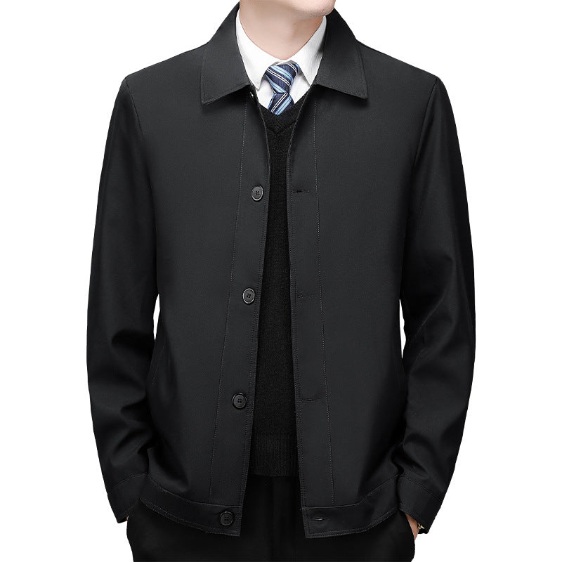 Herren Leichte Businessjacke Drune