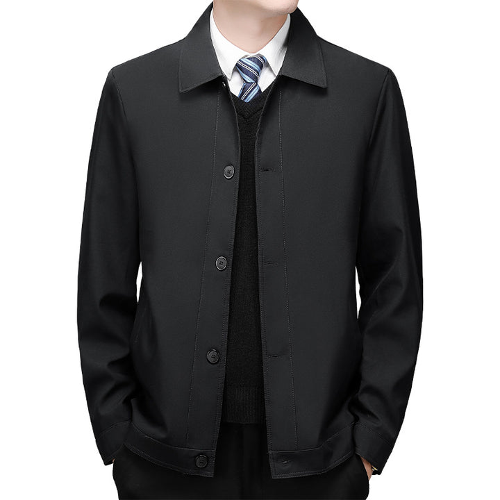 Herren Leichte Businessjacke Drune