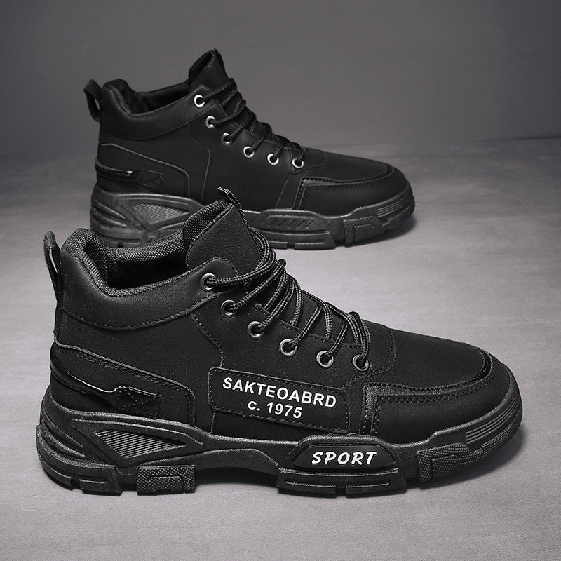 Damen Hohe Sneaker mit trendigem Design und robustem Profil Drune