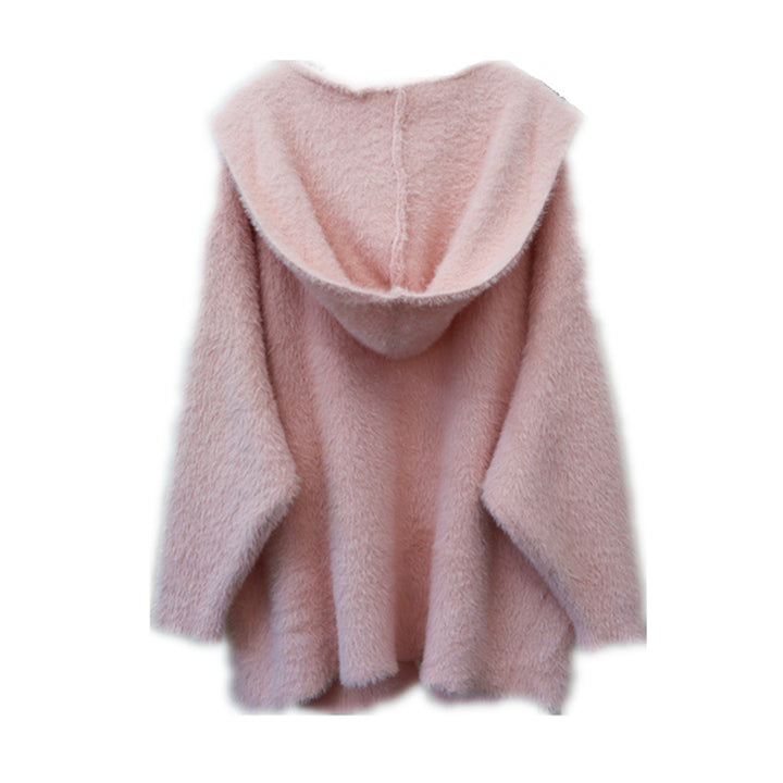 Damen Kuscheliger Cardigan mit langen Ärmeln und praktischen Taschen Drune