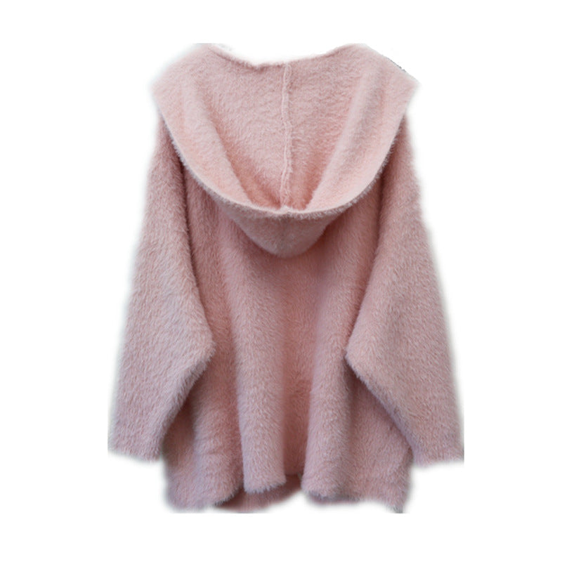 Damen Kuscheliger Cardigan mit langen Ärmeln und praktischen Taschen Drune