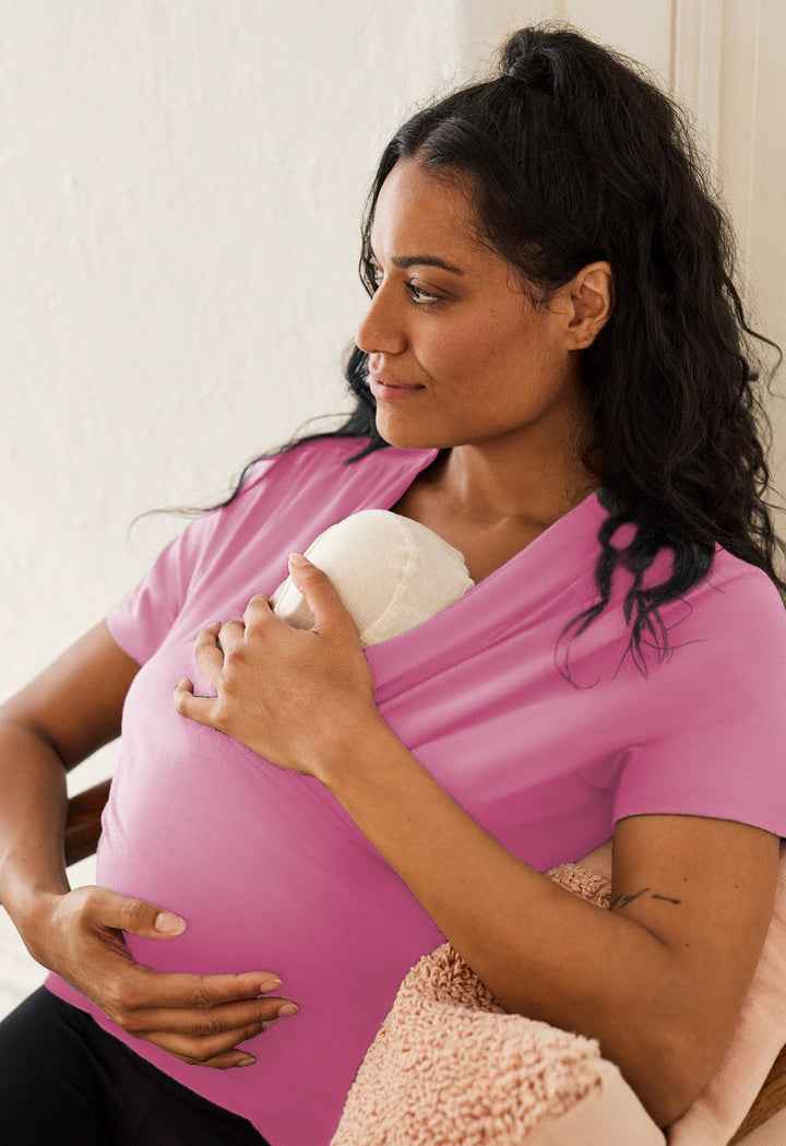 Damen Stilloberteil mit integriertem Babytragetuch Drune