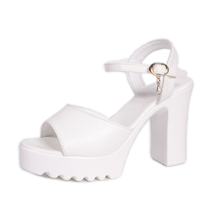 Damen Plateau Sandalen Drune