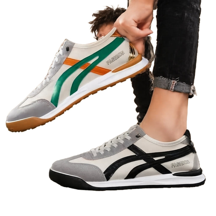 Herren Sportliche Sneakers mit atmungsaktiven Einsätzen Drune