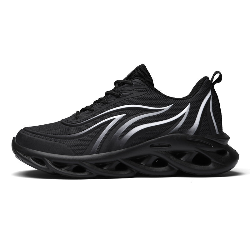 Herren nan sportliche Laufschuhe mit innovativer Hohlsohle und atmungsaktivem Netzgewebe Drune