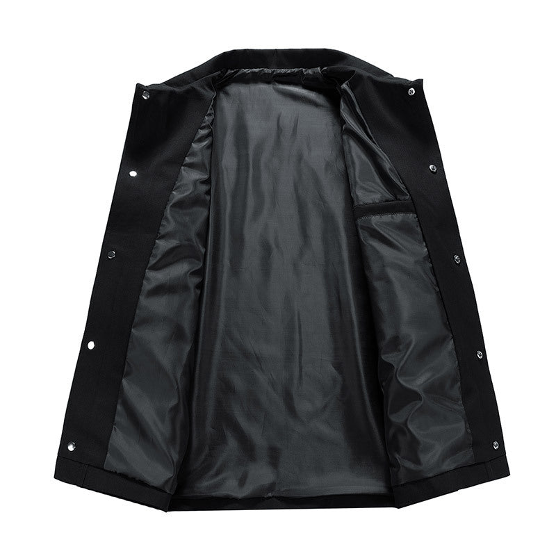 Herren Modische Utility-Jacke Drune