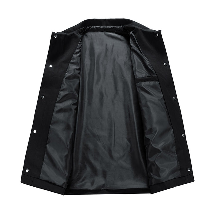 Herren Modische Utility-Jacke Drune