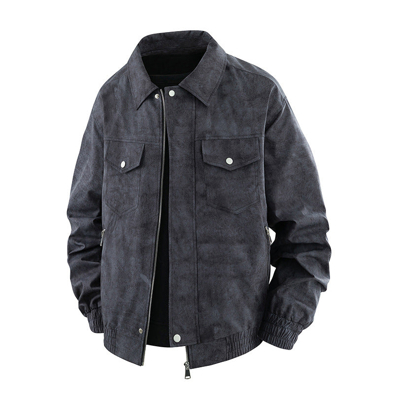 Herren lässige Vintage Jacke