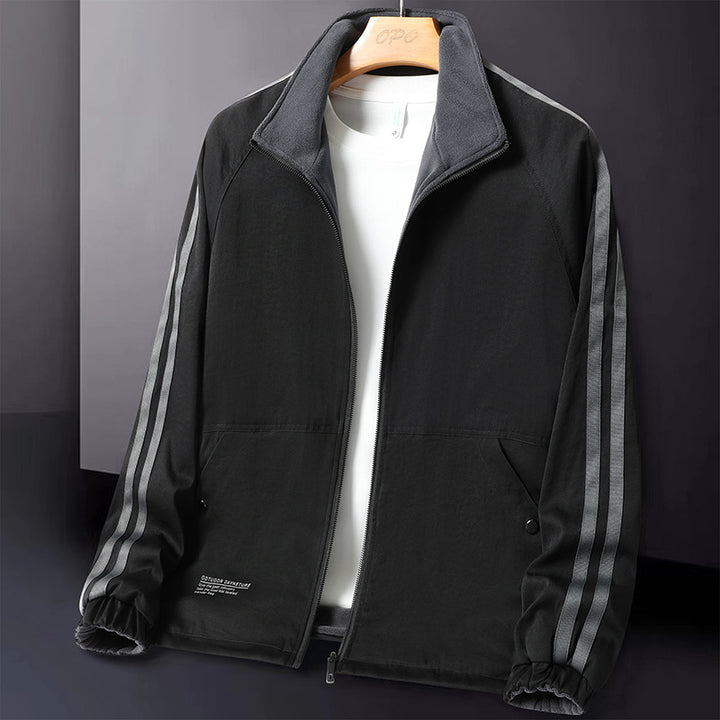 Herren Sportliche Übergangsjacke mit hohem Kragen Drune 1788241641