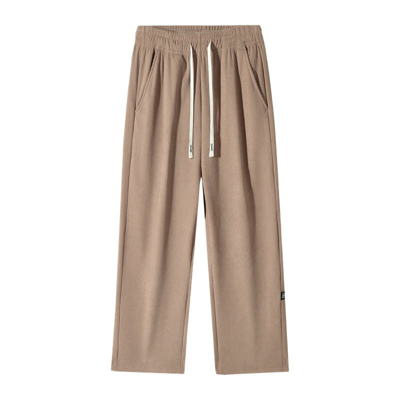 Damen Gefütterte Cord-Jogginghose mit Teddyfutter, Kordelzugbund & Seitentaschen Drune