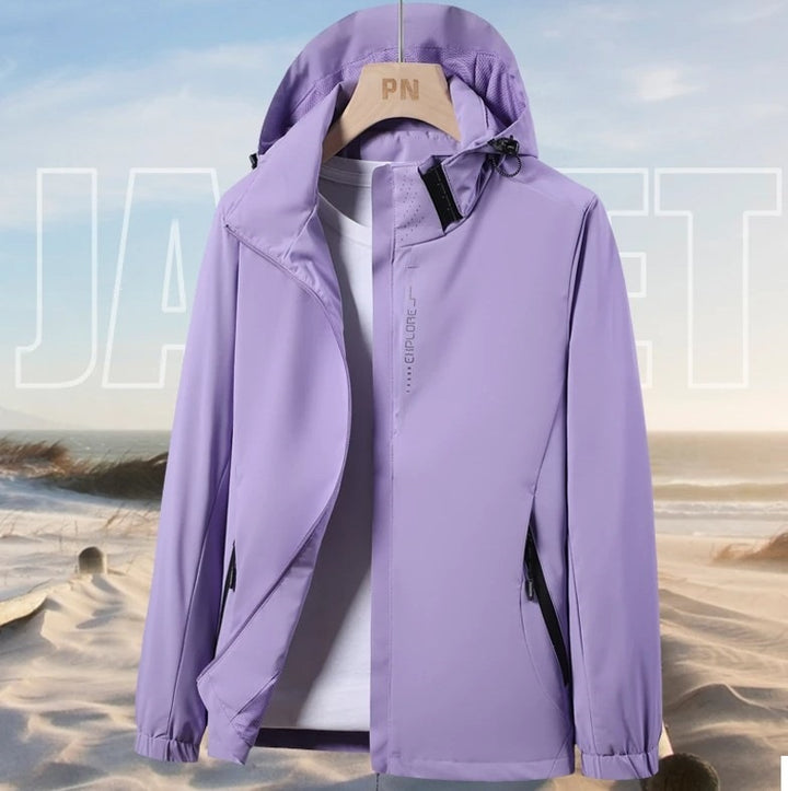 Herren Funktionale Wind- und Wetterjacke Drune