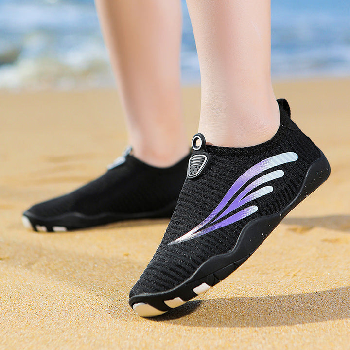 Damen Ultraleichte und flexible Wassersportschuhe mit rutschfester Sohlen-Technologie Drune