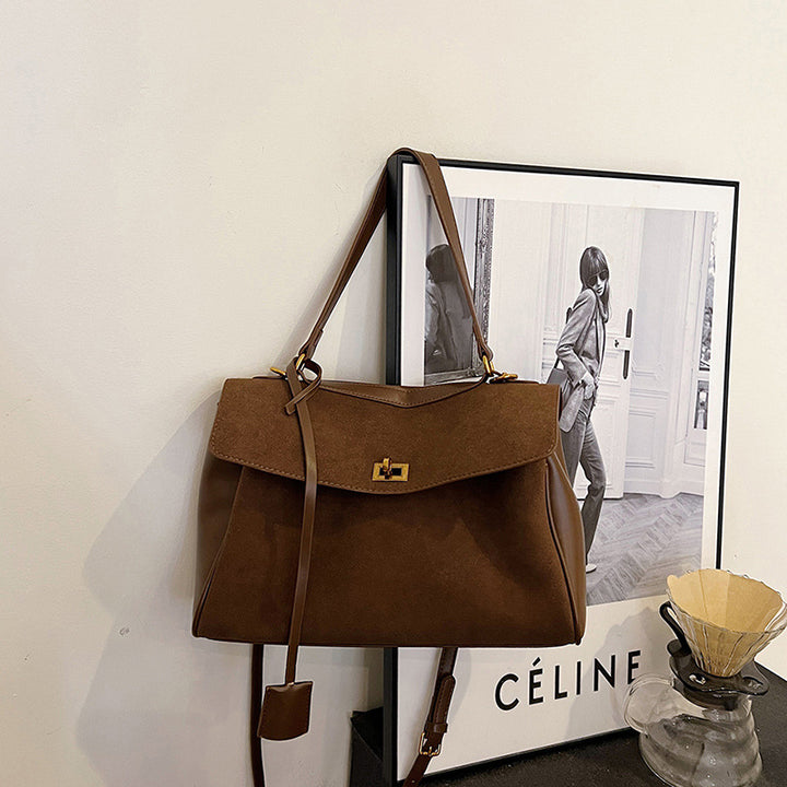 Drune | Wildleder Luxus Damen Tasche