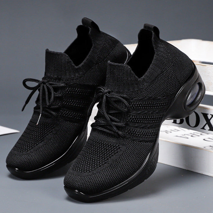 Damen Sportliche Komfort Sneakers Drune