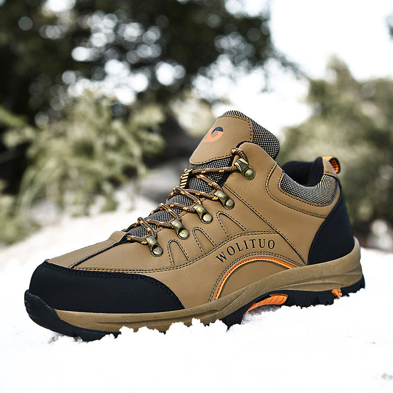 Herren Ganzjahres Wasserdichte Wanderschuhe Drune