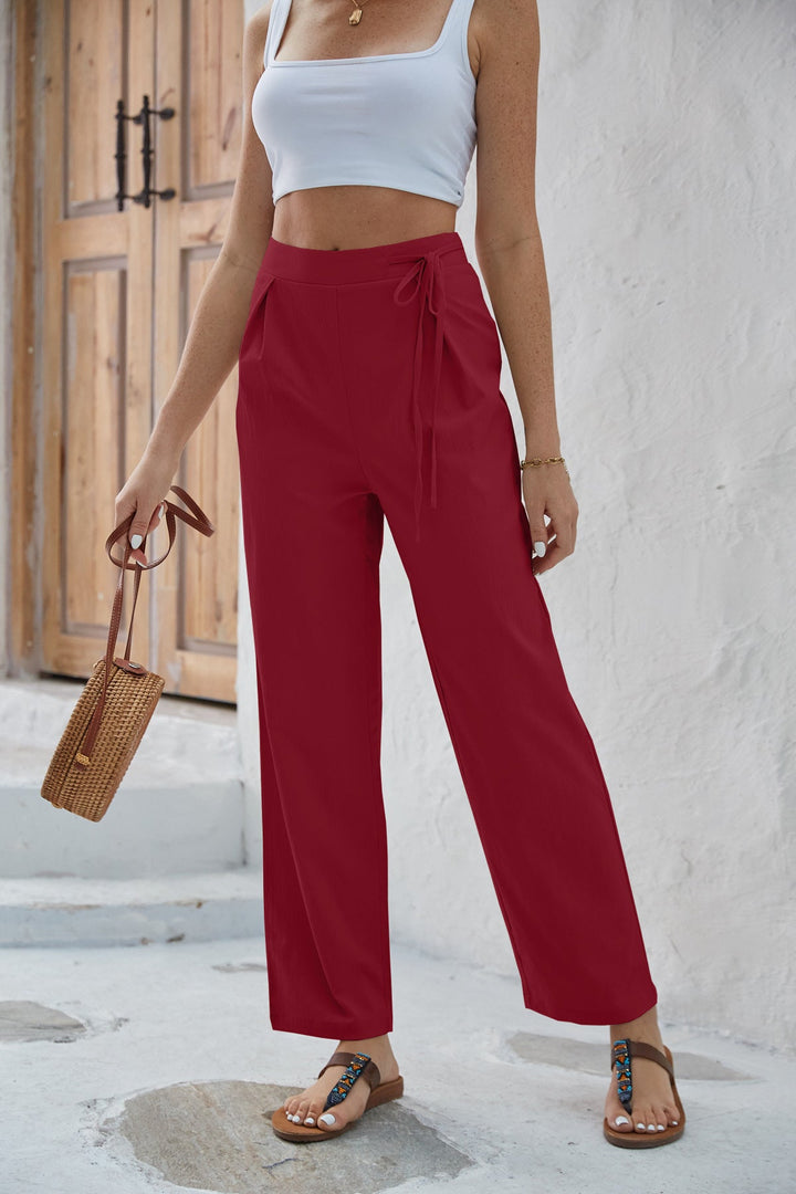 Damen weiche Chinohose Drune