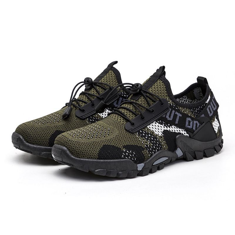 Herren Leichte Outdoor-Schuhe mit rutschfester Sohle Drune