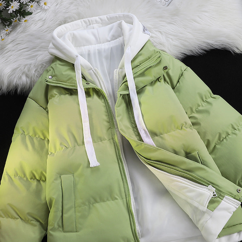 Damen Gesteppte Kapuzen‑Steppjacke mit integriertem Sweatliner und Zwei‑Lagen‑Design Drune