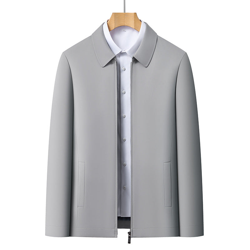 Damen elegante Übergangsjacke mit praktischem Reißverschluss und modernem Schnitt Drune