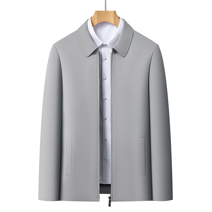 Damen elegante Übergangsjacke mit praktischem Reißverschluss und modernem Schnitt Drune