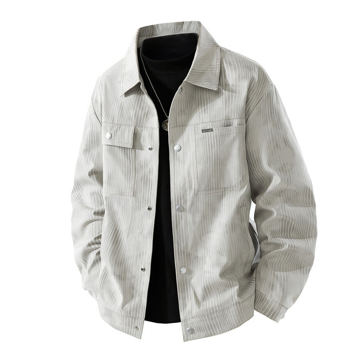 Herren Modische Freizeitjacke Drune