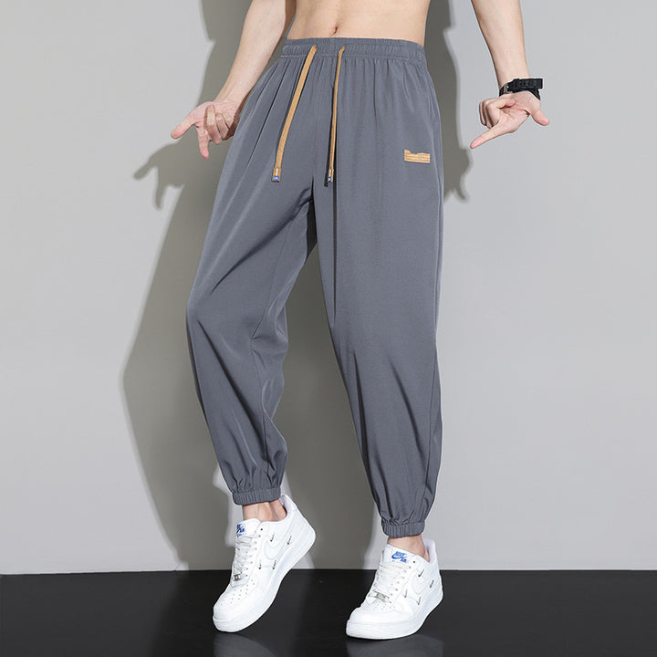 Herren Sportliche Relaxed Fit Freizeithose  1788279894