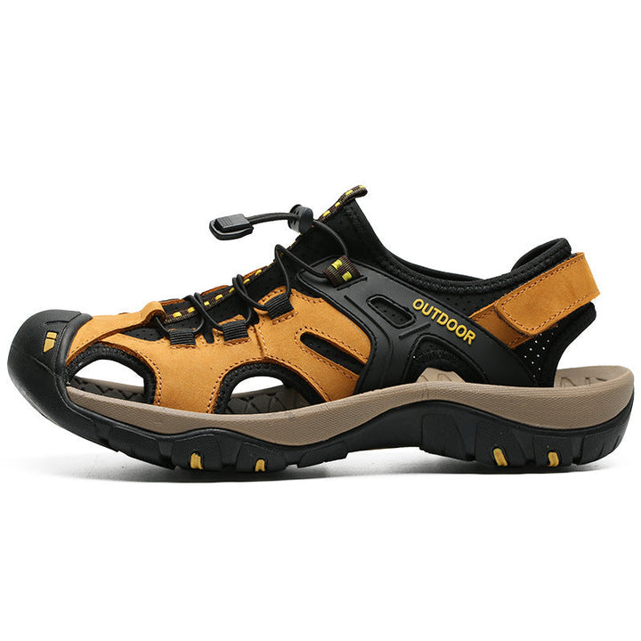 Damen Multifunktionale Outdoor-Sandalen mit ergonomischer Fußbettung und verstellbarem Schnellschnürsystem Drune