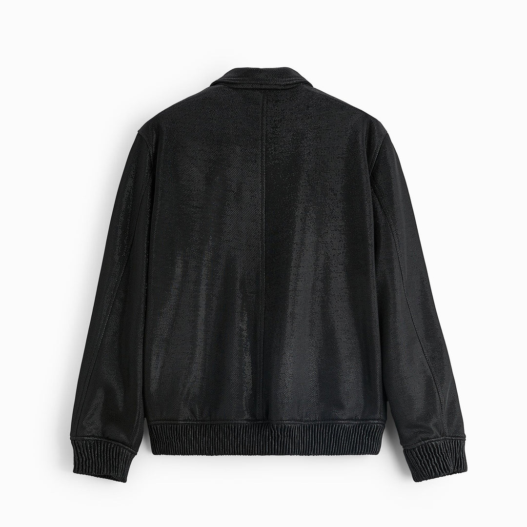 Herren Leichte Fieldjacke aus technischem Material mit aufgesetzten Pattentaschen und Stehkragen Drune